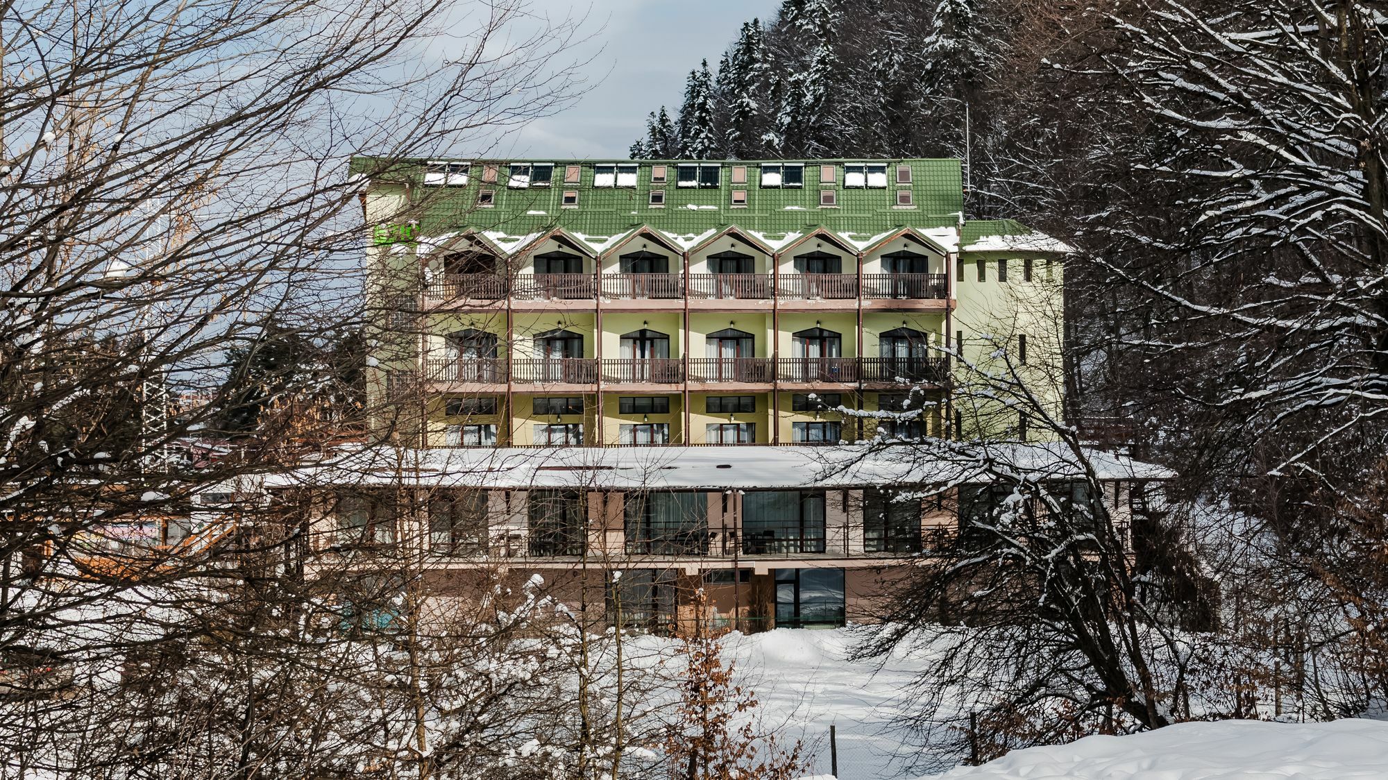 Ezio House Hotel Timisu de Jos Exterior photo